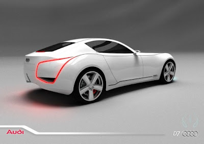 Audi D7 Concept