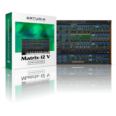Arturia Matrix-12 V2 2.7.1.1263 Full Patch Windows / Mac OS