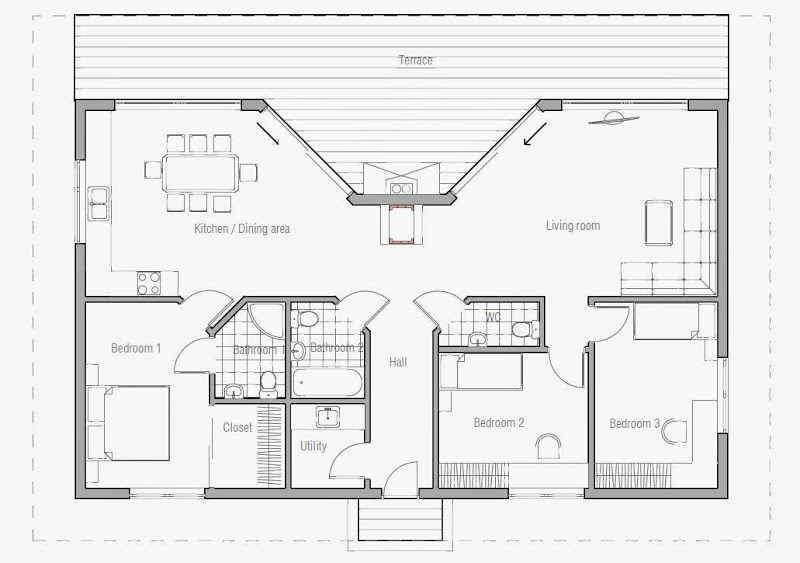 29+ Small Farmhouse Plans Australia, Great Style!