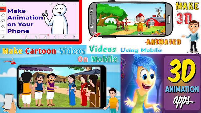 How to make animation video in mobile for free