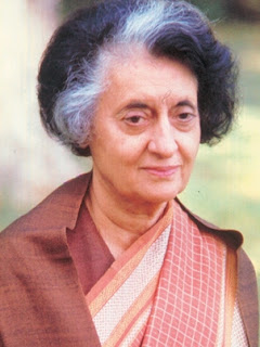 Indira Gandhi, Indira