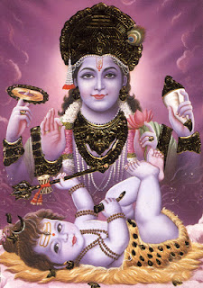 lord krishna viswaroopam images