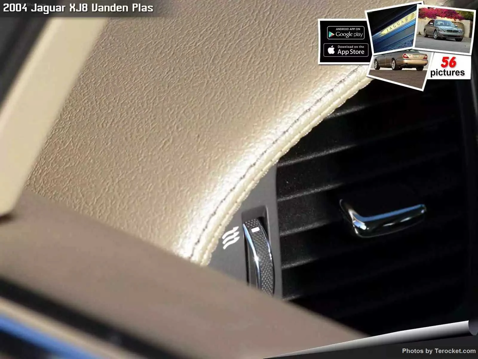 Hình ảnh xe ô tô Jaguar XJ8 Vanden Plas 2004 & nội ngoại thất