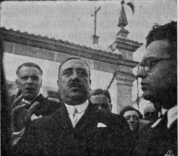 Eduardo de Almeida no centenário de  Martins Sarmento