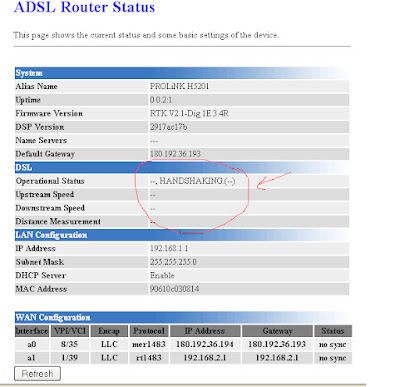 How to Setup Digitel Prolink H5201