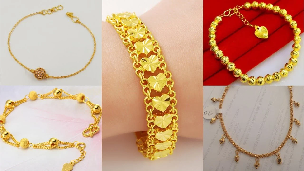 Gold Bracelet Designs 2022 - Boys Girls Hand Bracelet Design Images - Bracelet Design Images - NeotericIT.com