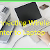 Connecting Wireless Printer to Laptop