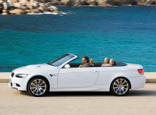 2008 BMW M3 Convertible