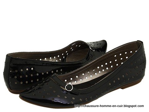 Chaussure homme en cuir:R710-633699