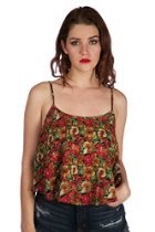 <br />Waist Band Contrast Yoga Fold Over Shorts