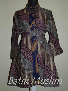 Foto Baju Batik Cowo Lengan Panjang