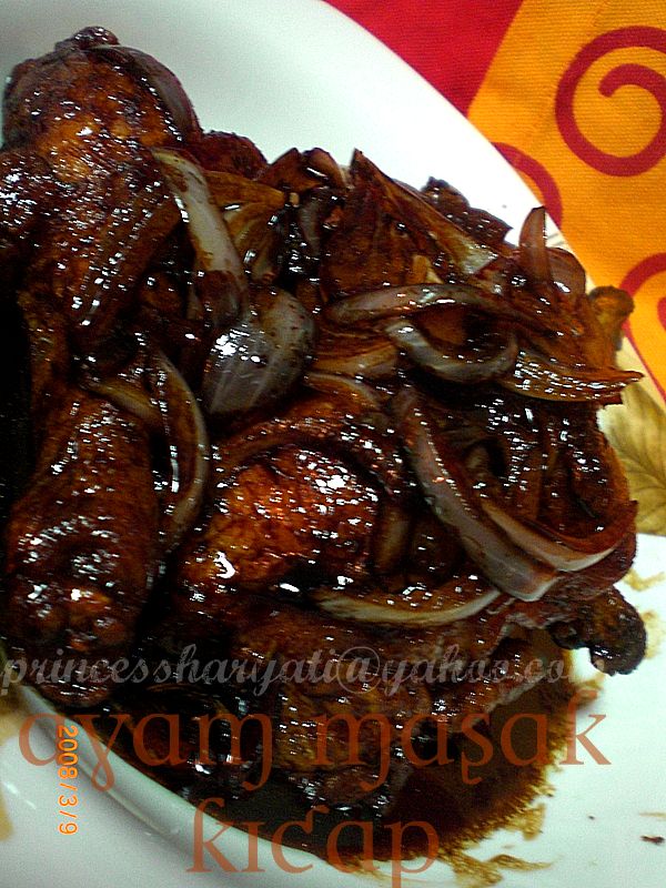 SUMBER INSPIRASIKU: AYAM MASAK KICAP SIMPLE 08