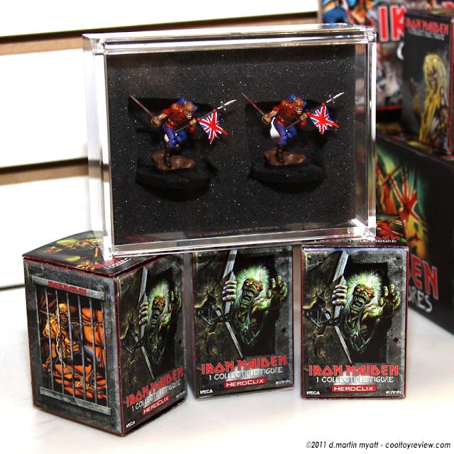 Heroclix Iron Maiden: The Trooper!