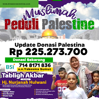 Muslimah peduli Palestine