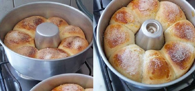 Receita Rosca de coco
