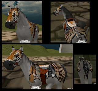 Latoya - Horse Skin Attack On Titan Tribute Game