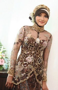 Model Baju Kebaya Modern dan Muslim Terbaru 2012 - Blog