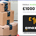 ** Get  £1000  TOWARDS  AMAZON **  Available Now !