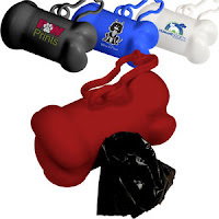 http://wishpromo.com/product/Doggie_Bag_Holder_683627