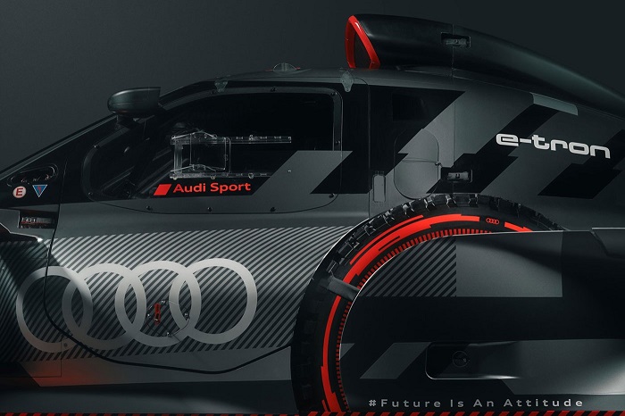 Audi RS Q e-tron E2 Rally Car Unveiled