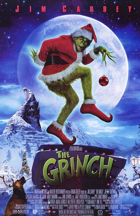 The Grinch movie poster