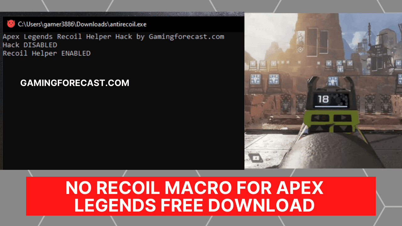 Apex Legends No Recoil Hack Free Simple 21 Undetected Gaming Forecast Download Free Online Game Hacks