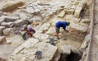 Τα αρχαιολογικά ευρήματα στην Τενέα