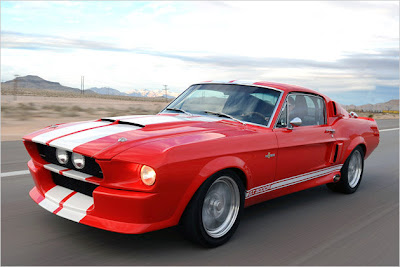 Shelby G.T. 500CR: Classic Mustang with up to 780 hp
