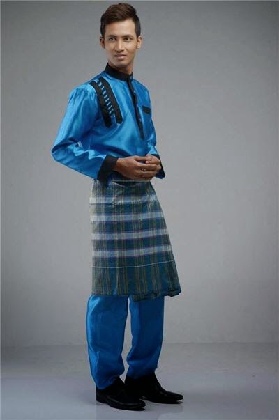 54 Terpopuler Gambar Baju  Melayu  Lelaki  Moden 