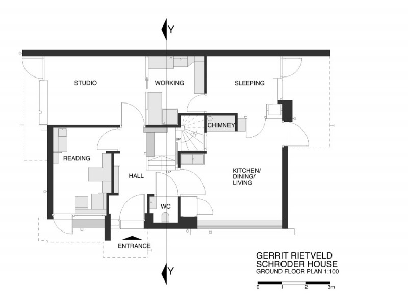 one off magazine one house the rietveld schröder house