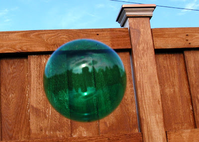 colored bubble, green