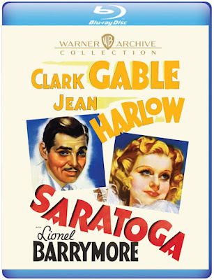 Saratoga 1937 Bluray