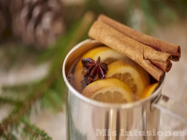 Infusión saludable: té con canela