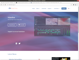 Pilih Mana, OpenShot Atau Kdenlive Untuk Video Editor Di GNU/Linux...???