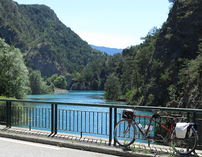 Cyclotouring French Alps Vintage Tandem Peugeot TM 8