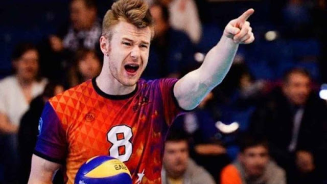 Profil Ivan Zaytsev Pemain Bola Voli Italia Asal Rusia!