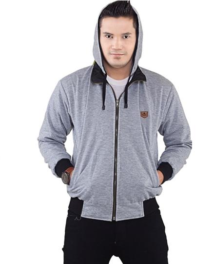 R KOS Fashion Distro Jaket dan Sweater Cowok Model 