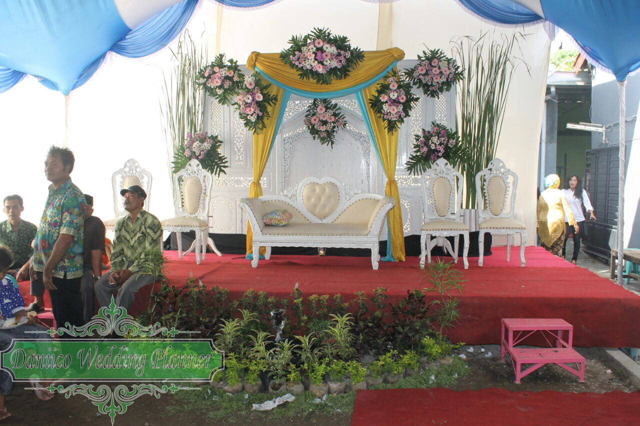  Dekorasi Pernikahan Sederhana Di Rumah Tapi Unik Dan 