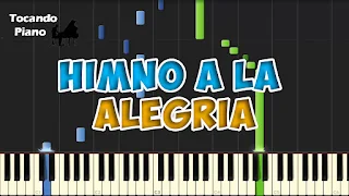 himno de la alegria - ode to joy piano