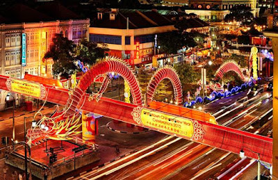 10 Nước Có Ngày Tết Âm Lịch Giống Việt Nam - Singapore