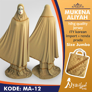 Alya Hijab by Naja jual mukena ukuran dewasa, mukena ukuran jumbo