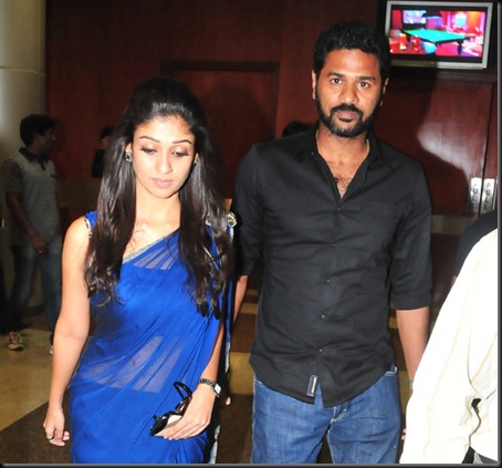 prabhu deva,nayanthara at southscopeawards3