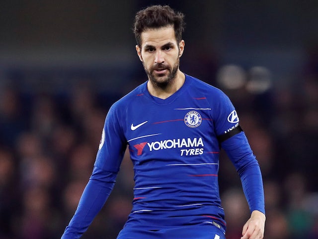 AC Milan confirm interest in Chelsea midfielder Cesc Fabregas