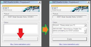 Cara Crack ESET Smart Security 5 Dan NOD32 AntiVirus 5