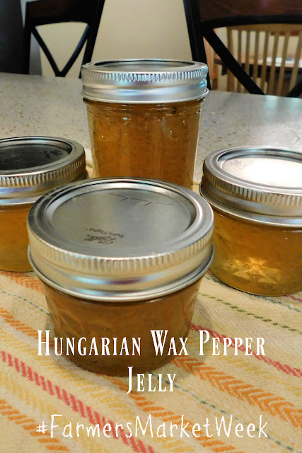Hungarian Wax Pepper Jam