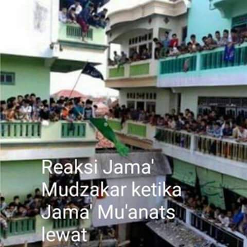 Gambar Meme Kata-Kata Lucu Anak Pesantren Terbaru Ngakak 