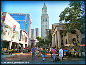 Faneuil Hall Marketplace, Boston