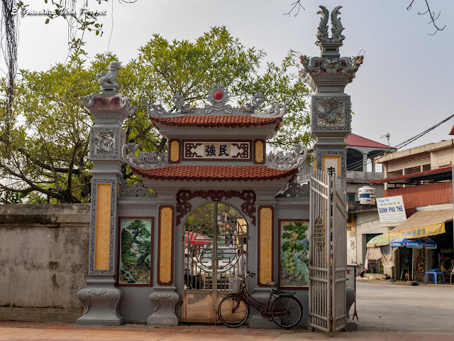 Entradas Templos Bac Ninh - Vietnam por El Guisante Verde Project