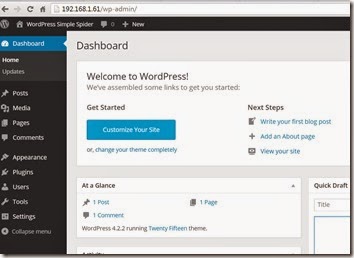 Dashboard