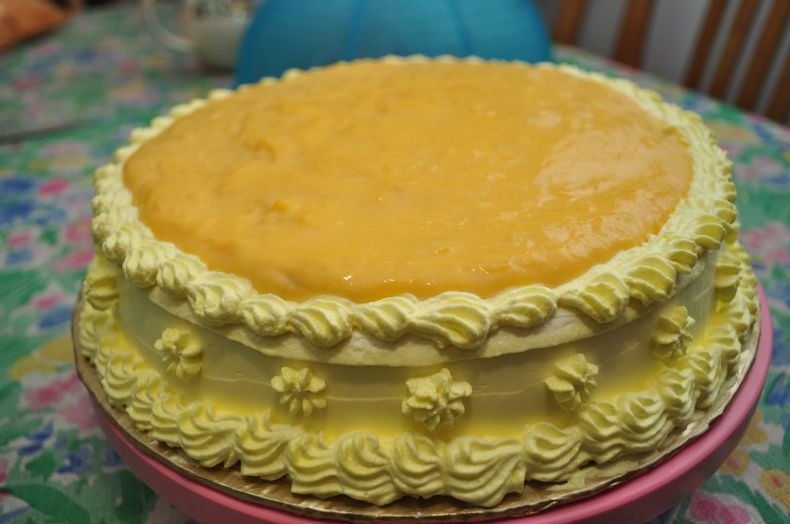  Durian Cake  